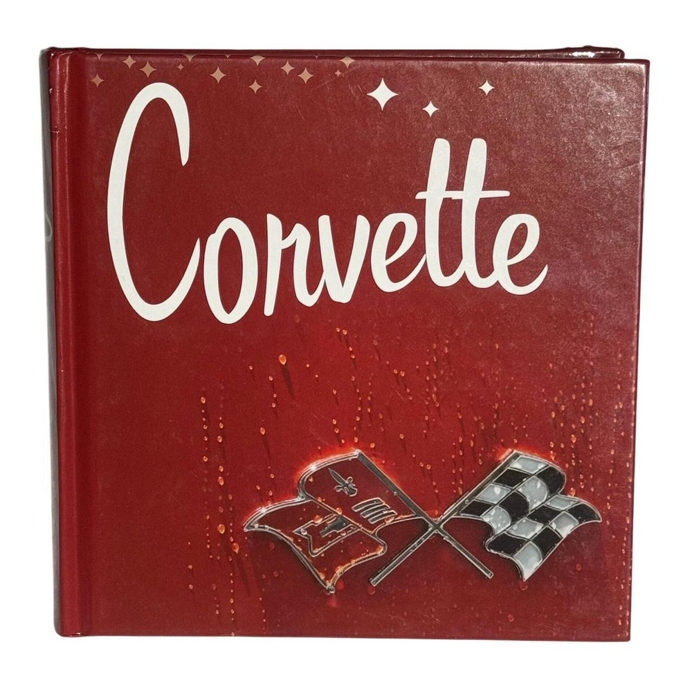 Consumer Guide Corvette‎ Colorful Story 1953 to C7 Hardcover Book Red